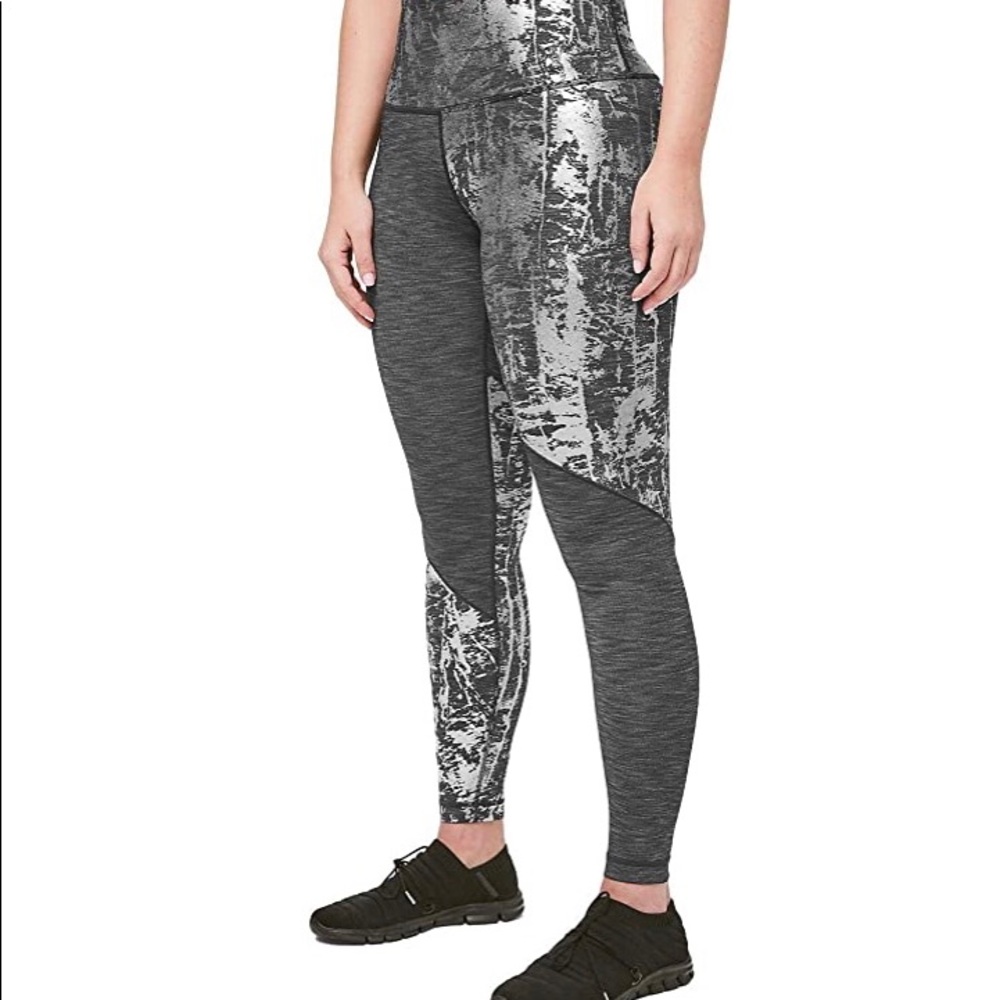 Lululemon wunder under HR right 28’’